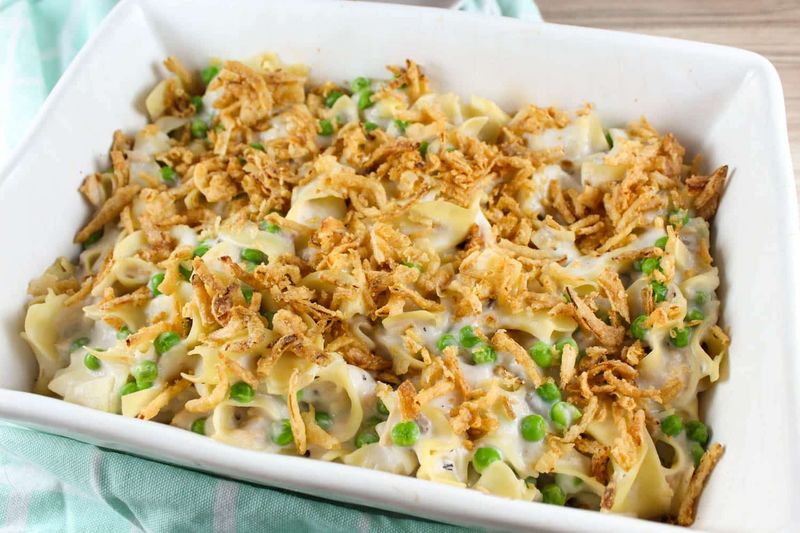 Classic Tuna Noodle Casserole