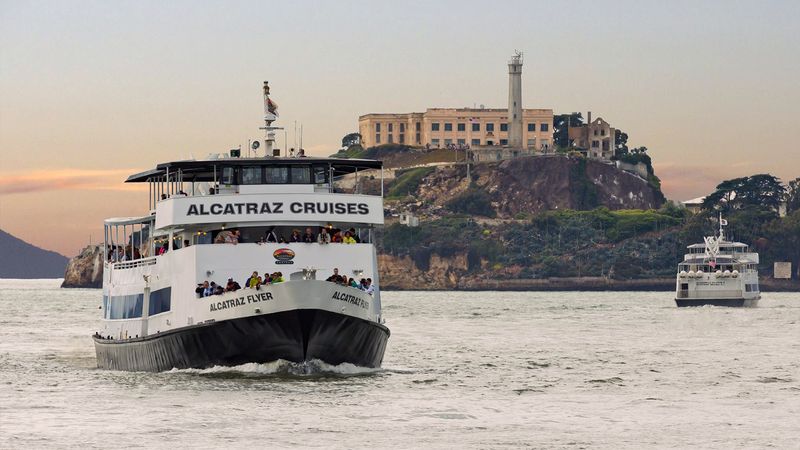 Alcatraz tickets are limited—book well ahead