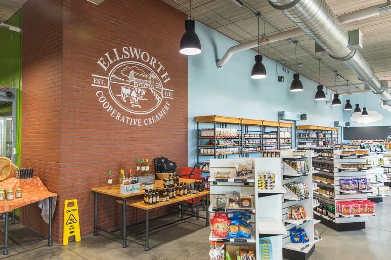Ellsworth Cooperative Creamery (Ellsworth & Menomonie)