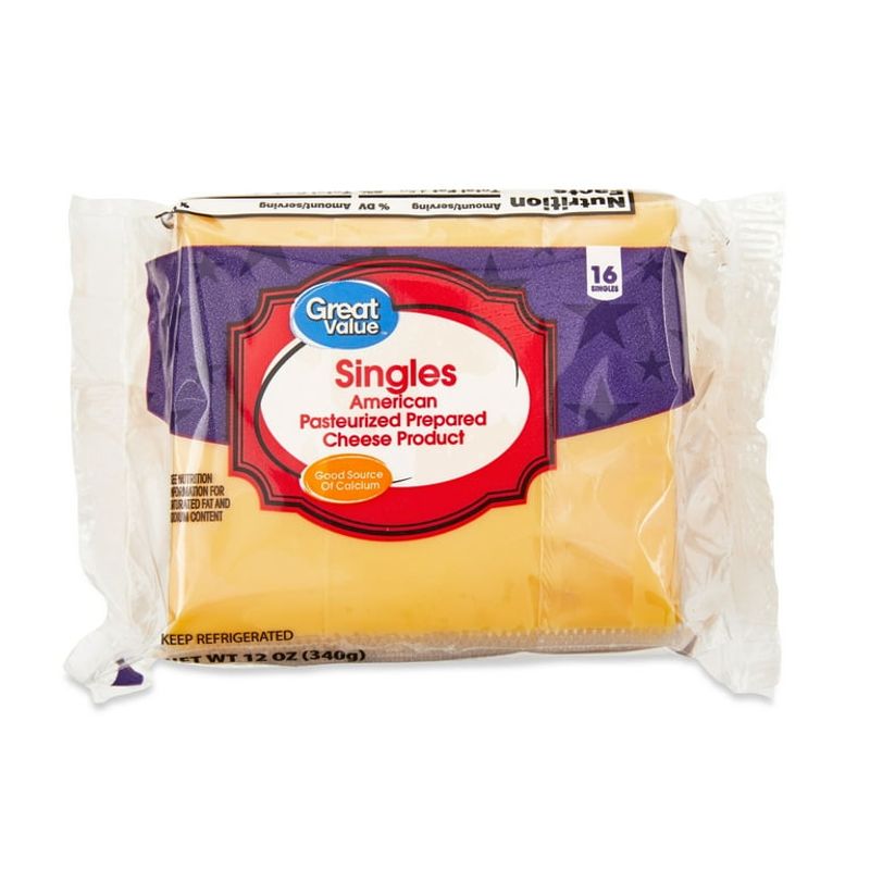 Any product labeled “cheese food” or “cheese product”