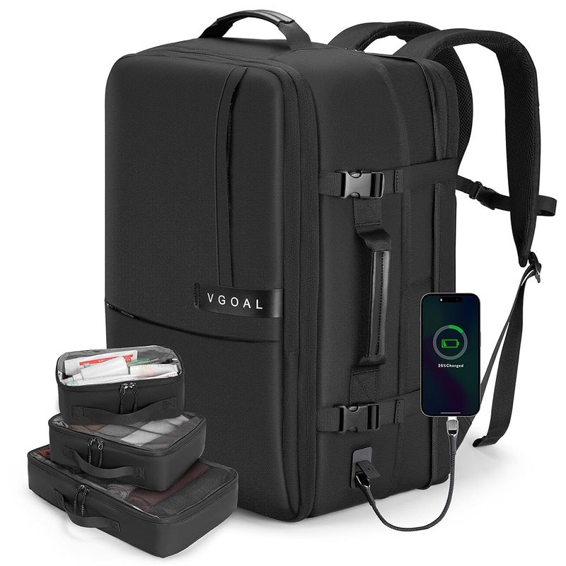 VGOAL Carry-on Expandable Backpack (35L)