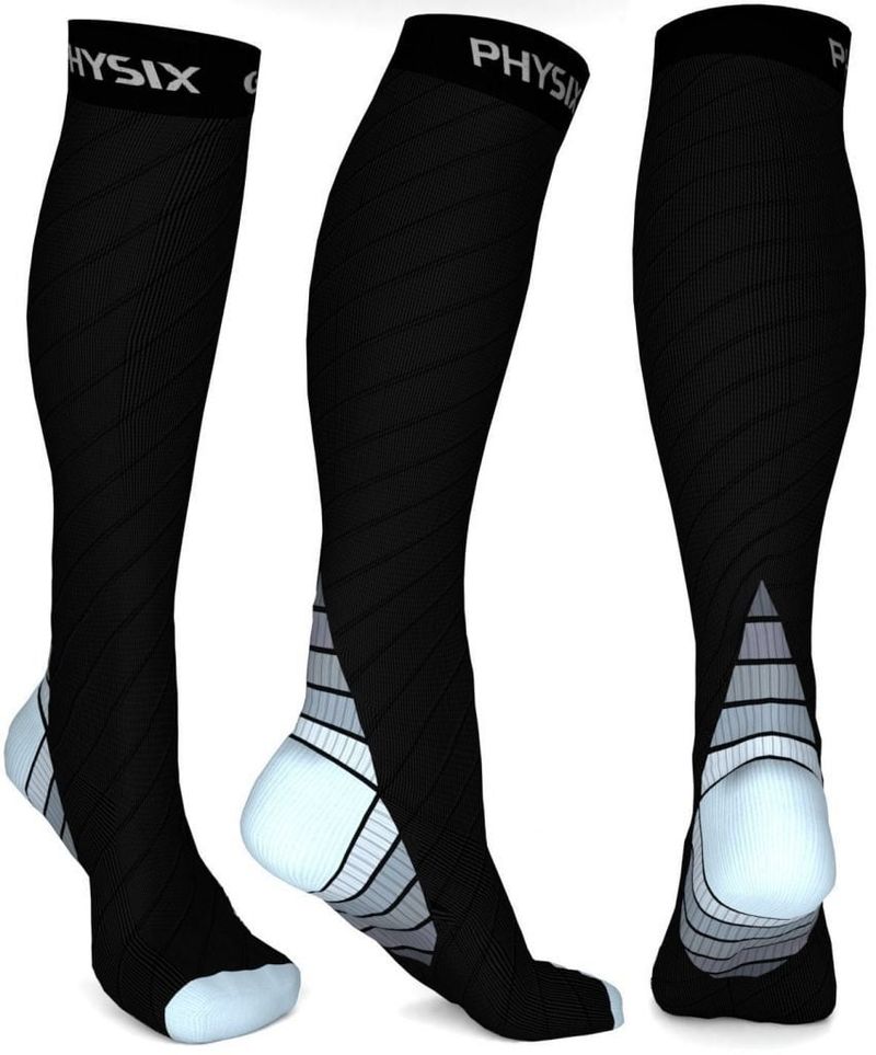 Compression Socks (for Travel Days & Recovery)