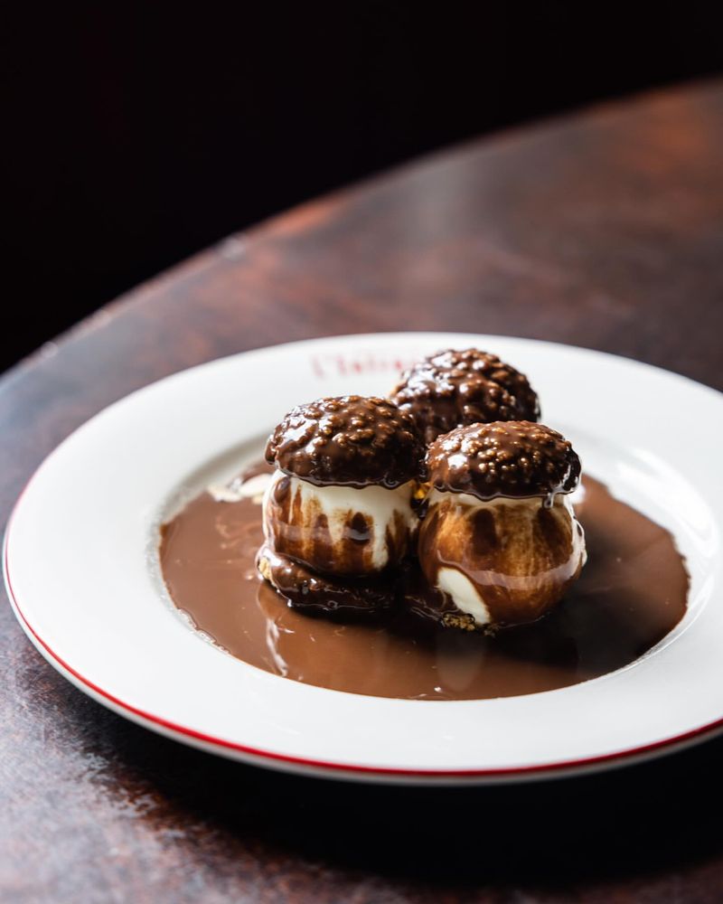 Profiteroles (Paris – Le Richer)