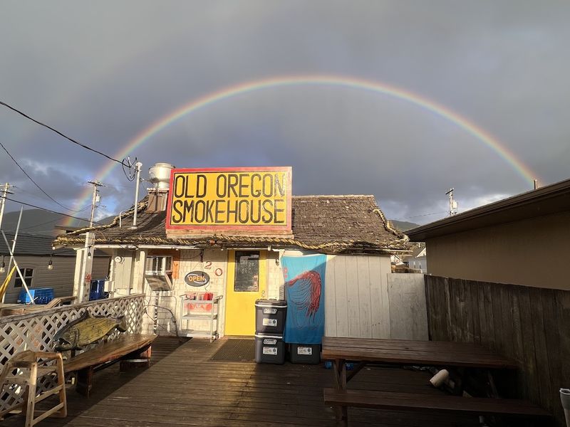 Old Oregon Smokehouse – Rockaway Beach & Tillamook