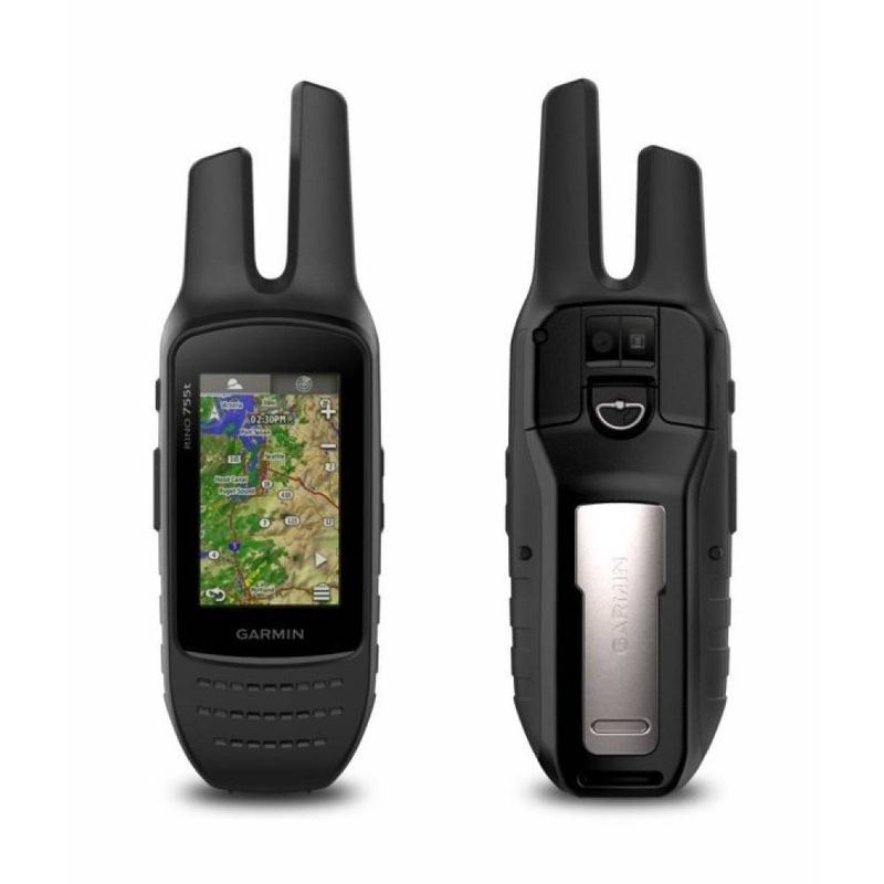 Garmin Rino 755t — Best for groups that need built-in two-way radio