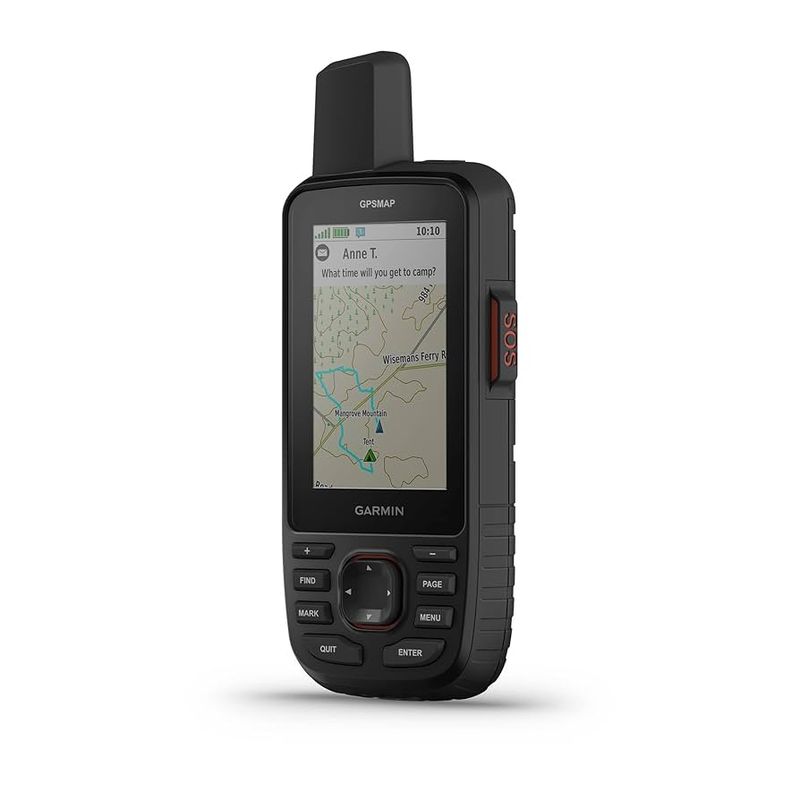 Garmin GPSMAP 67i — Best GPS + SOS in one device