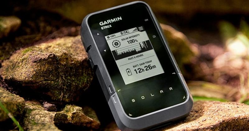 Garmin eTrex Solar — Best charge-me-never day hiker pick