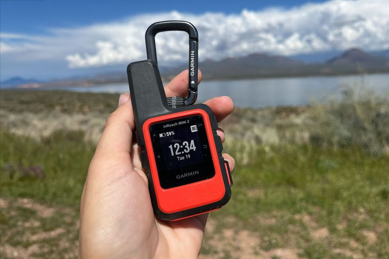 Garmin inReach Mini 2 — Best ultralight SOS companion