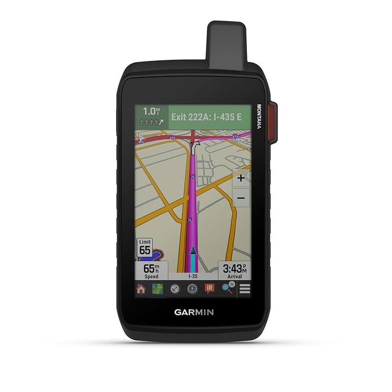 Garmin Montana 710i — Best big-screen navigator for trucks/ATVs