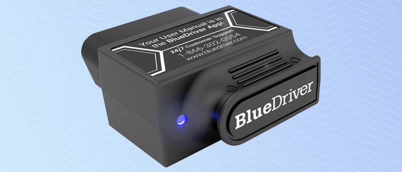 BlueDriver Bluetooth Pro OBD-II Scan Tool
