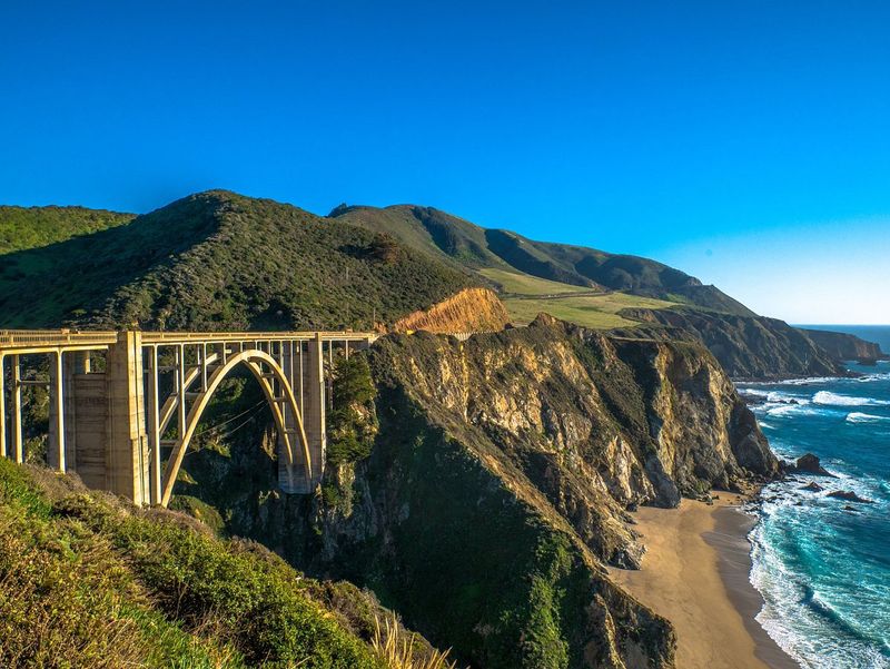 Bixby Creek Bridge Photo Stop