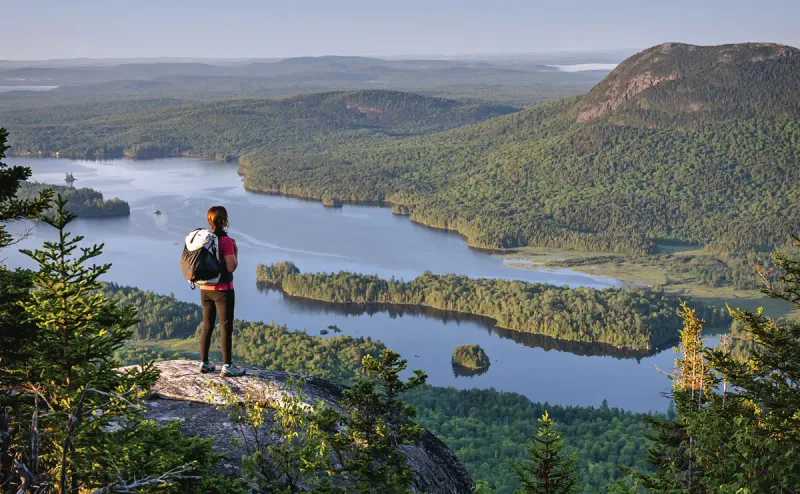 Hundred-Mile Wilderness, Maine