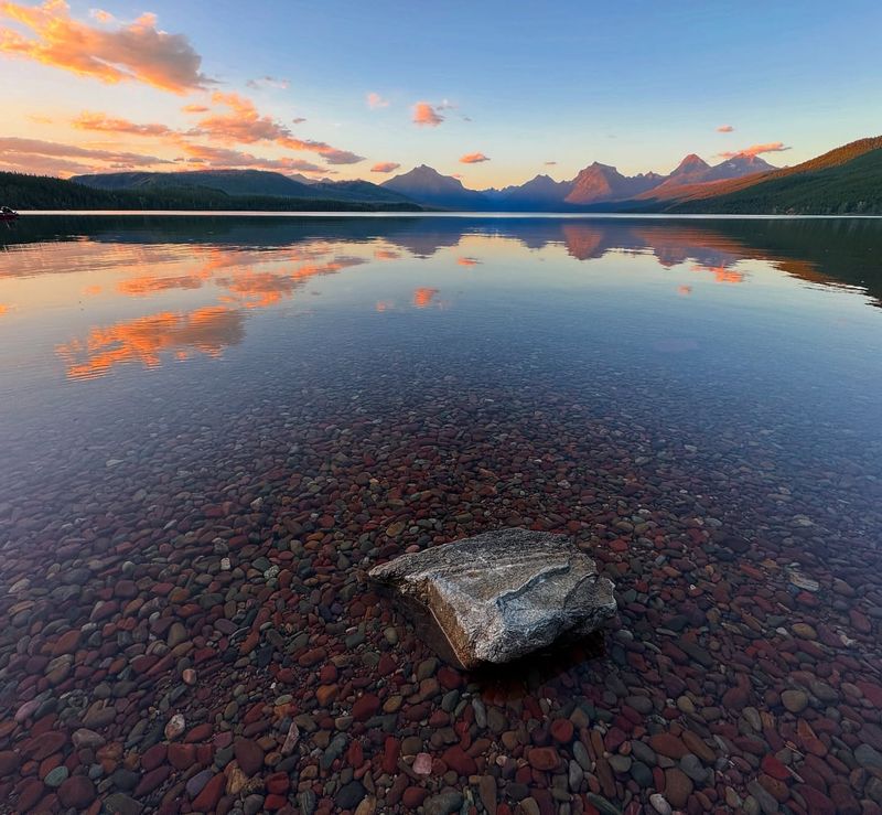 Stunning Lake McDonald Views