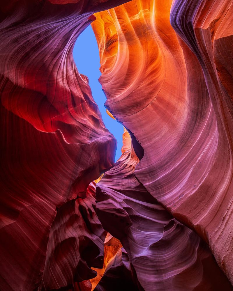 Ever-Changing Color Symphony