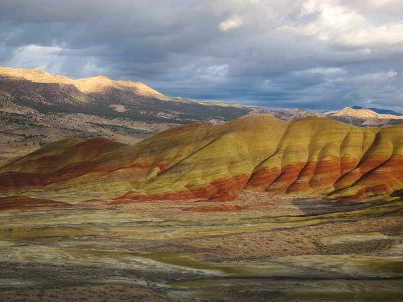 The Painted Hills Connection Clarified