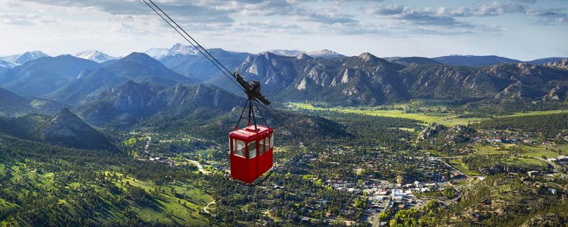 Ride the Aerial Tramway for Panoramic Views