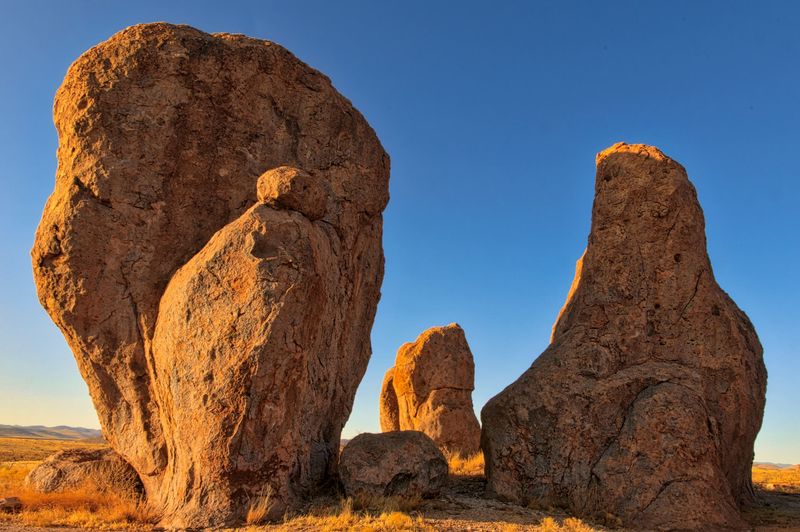 The Dramatic Cliffs of City of Rocks State Park