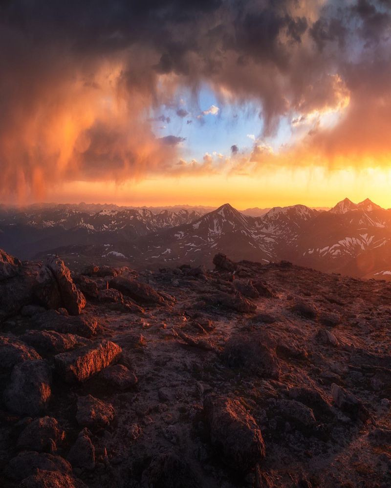 Ever-Changing Mountain Landscapes