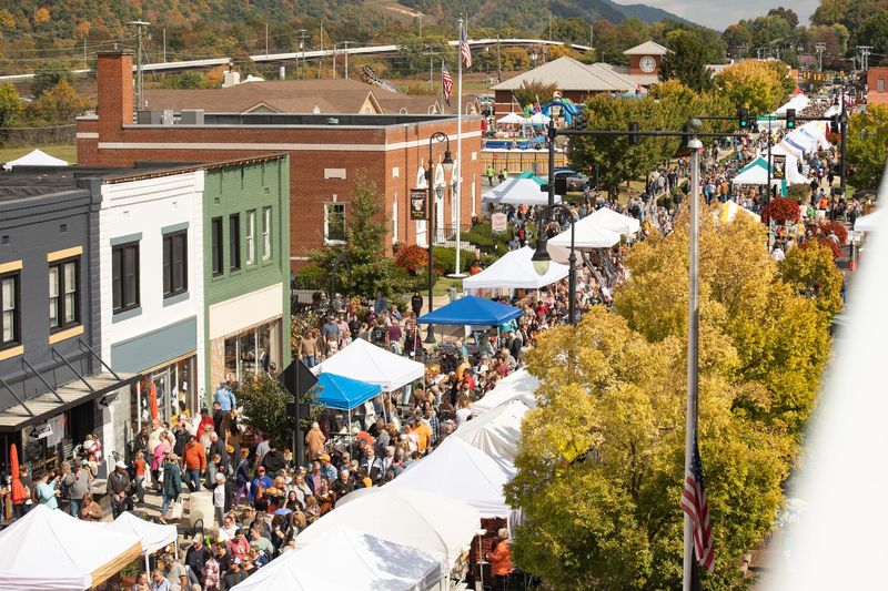 Unicoi County Apple Festival — Erwin