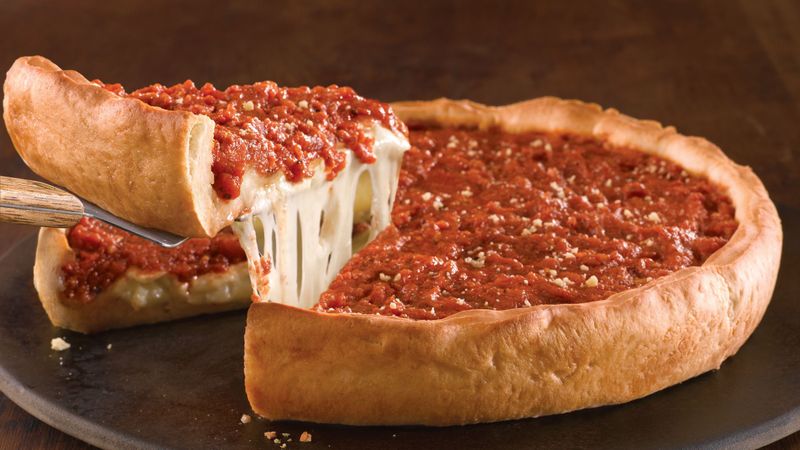Giordano's - Stuffed Pizza Perfection