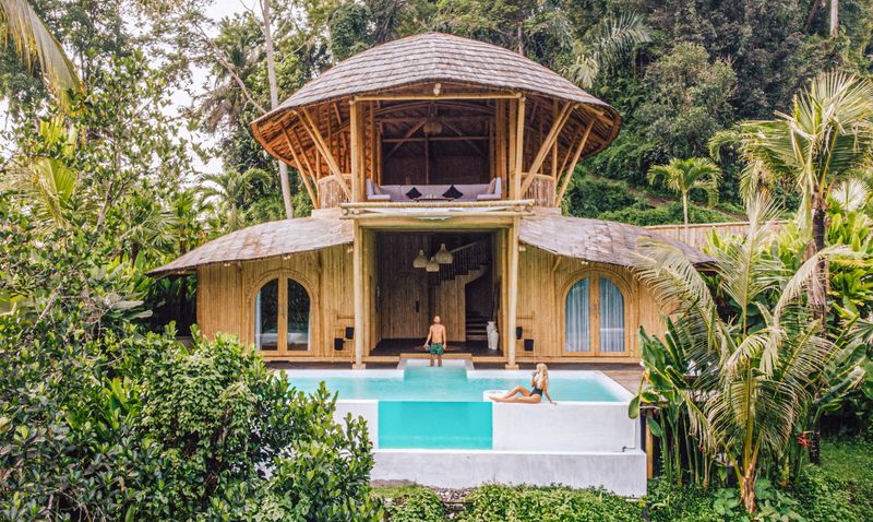 Bali Bamboo Villa, Indonesia – Airbnb Guest Favorite