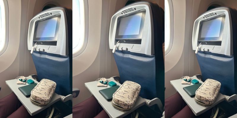Overnight Flight Survival Kit