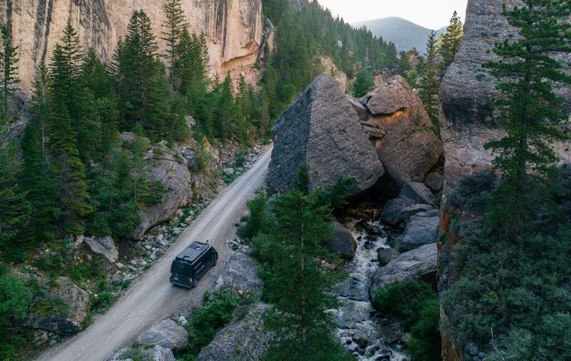 A Road That’s Part of the Adventure