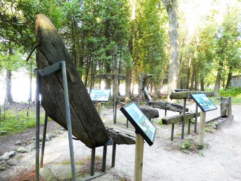 Outdoor Education Centered Around Shipwrecks