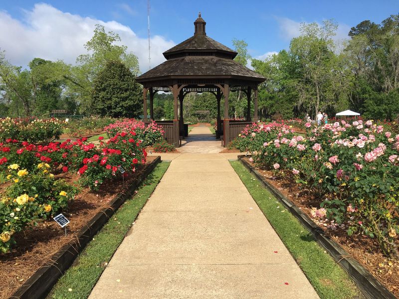 The City of Roses Blooms Year-Round