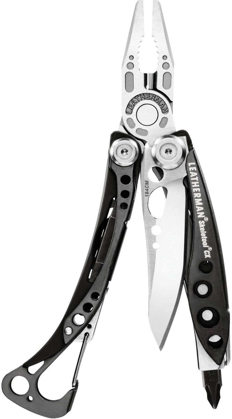 Leatherman Skeletool CX — The Minimalist Marvel