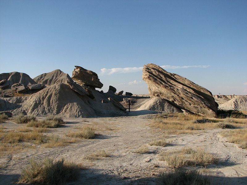 Crawford - Land of Mushroom Rocks
