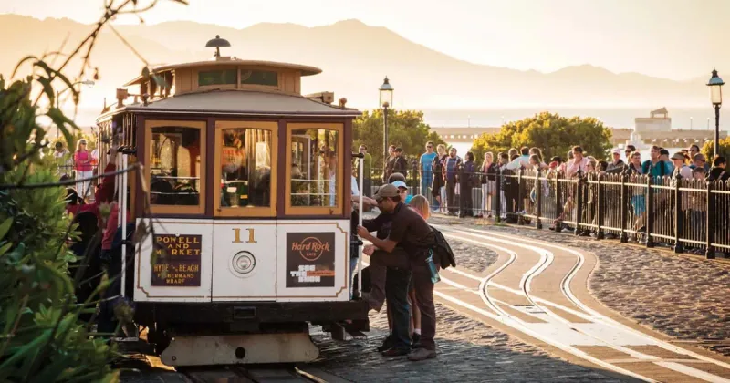 Visitor transit passes can save money—including cable cars