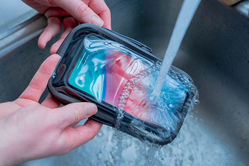 Nite Ize RunOff Waterproof Phone Pouch — Best zipper-seal pouch