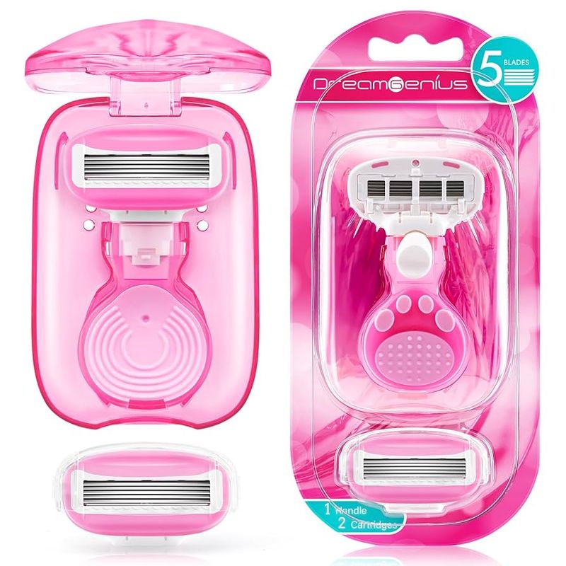 DreamGenius Travel Razors for Women