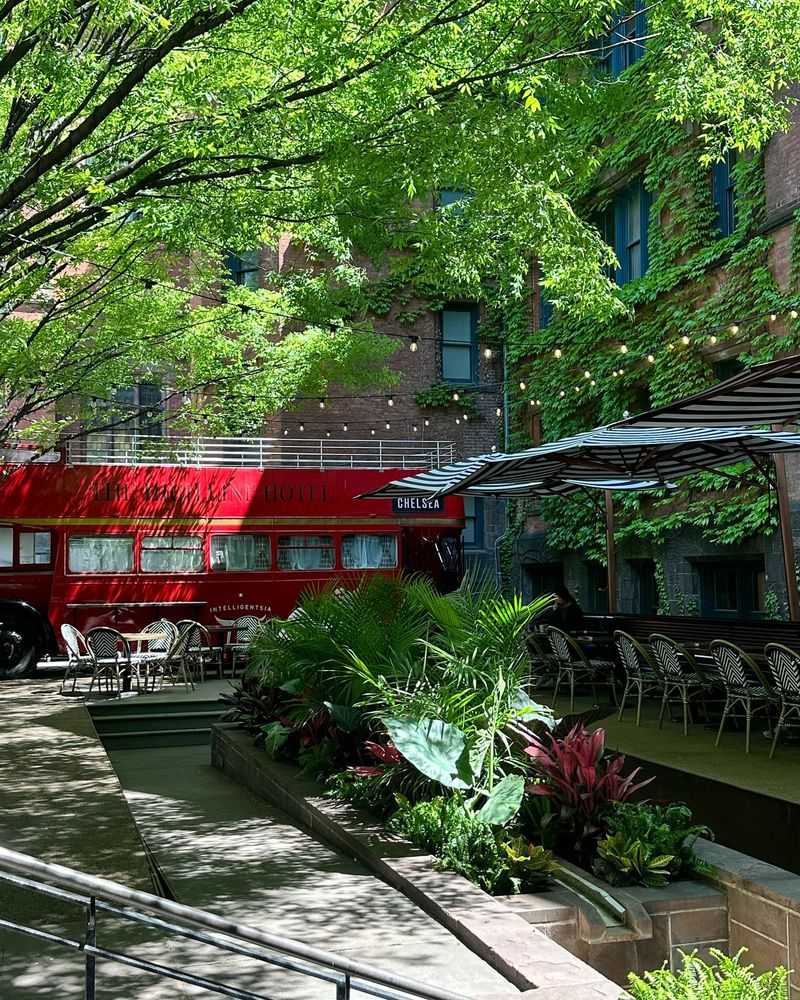 Fairweather's Secret Chelsea Courtyard