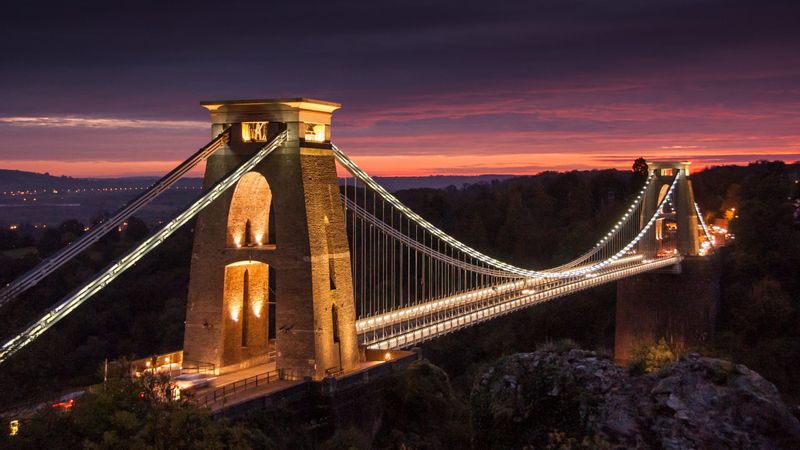 Clifton Suspension Bridge: Engineering Beauty