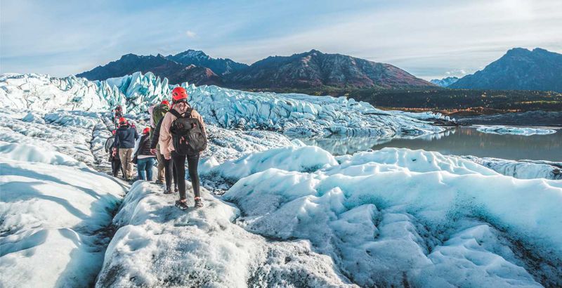Highway to Ice Paradise: Matanuska Glacier Access