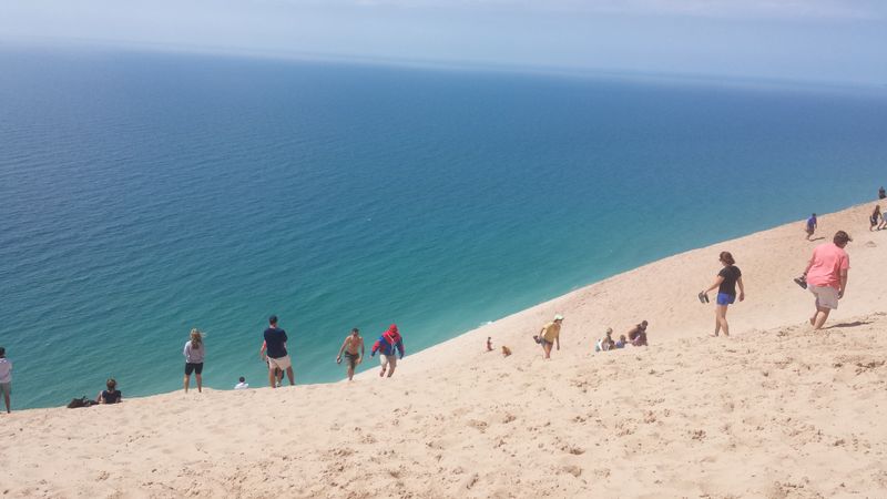 Dune Overlook — Pierce Stocking Scenic Drive