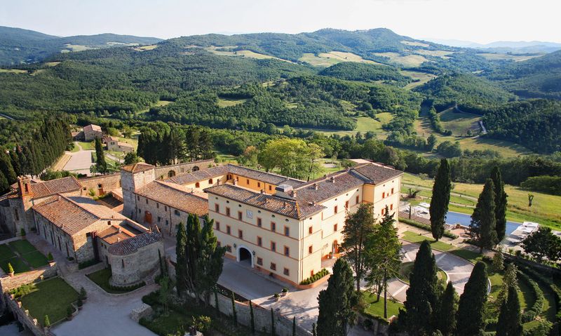 Castello di Casole, Italy