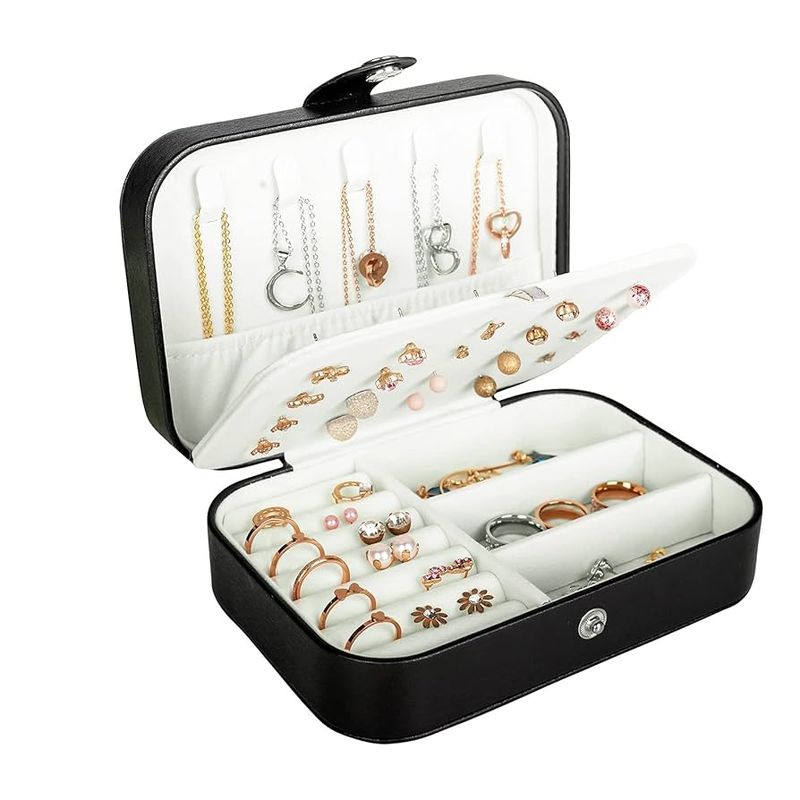 Compact Jewelry Organizer