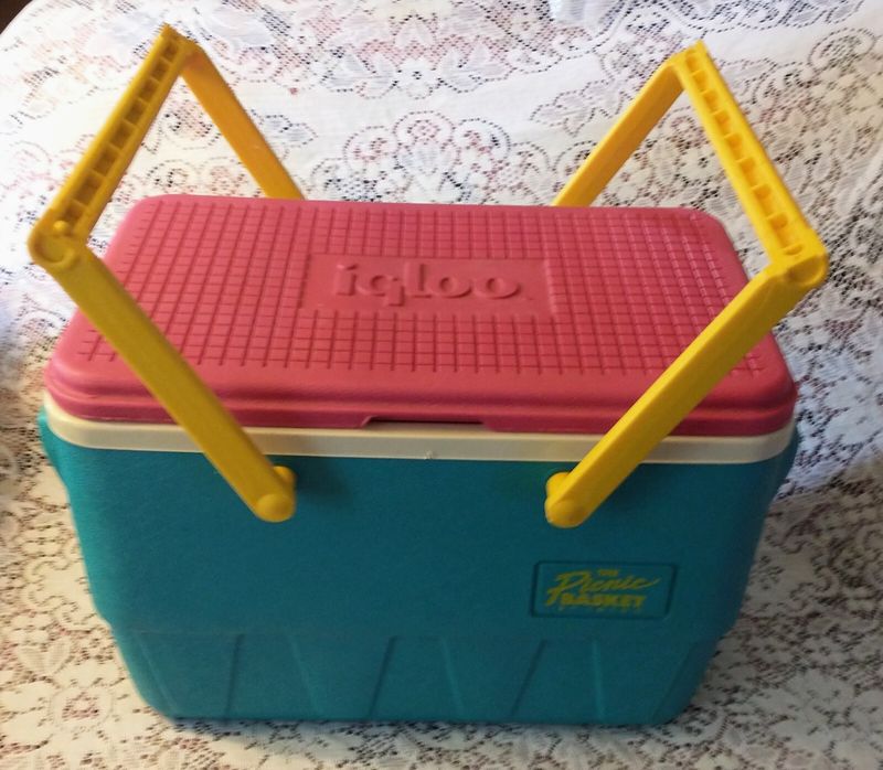 Coolers Full of Soda and Sandwiches