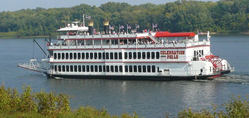 Take a Riverboat Cruise