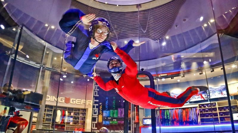 Try indoor skydiving at iFLY Austin