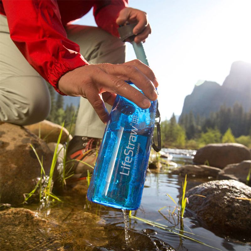 LifeStraw Water Filter Bottle - Drink Fearlessly Anywhere
