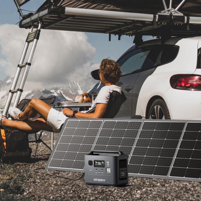Portable Solar Generator