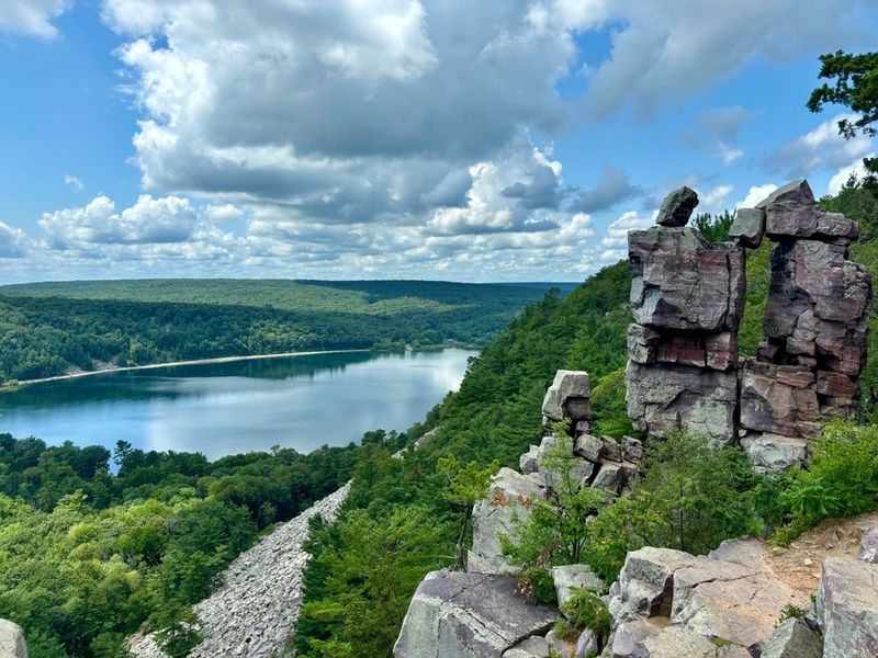 Devil's Lake State Park, Wisconsin