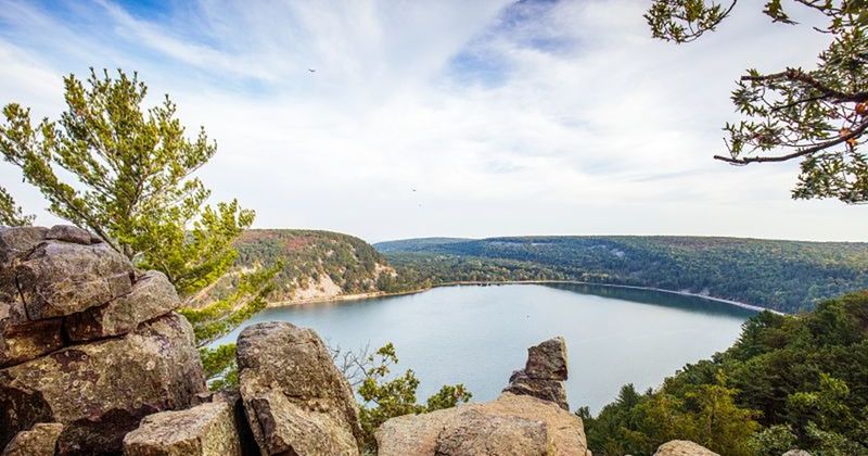 Devil's Lake State Park, Wisconsin