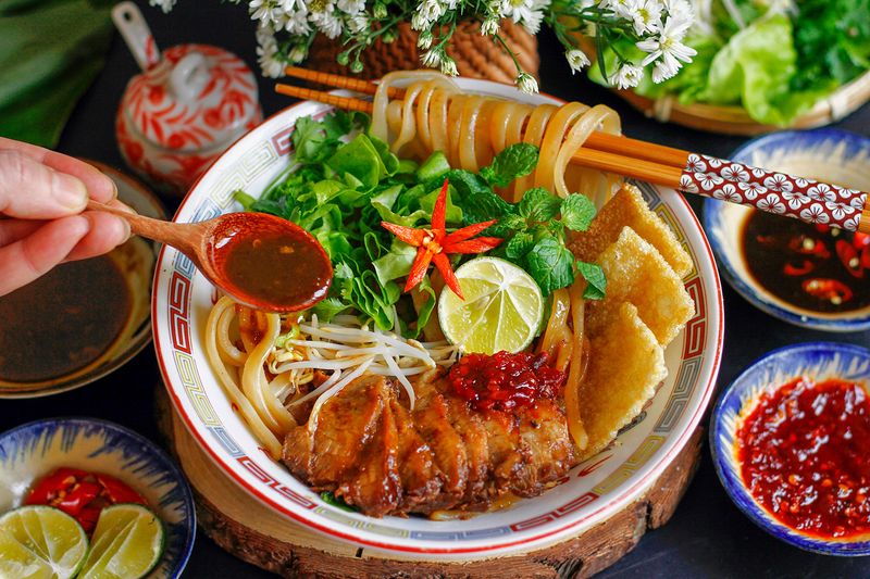 Cao Lau (Hoi An Noodles)