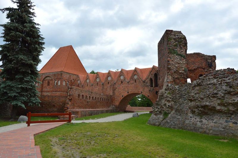 Teutonic Knights’ Castle in Toruń