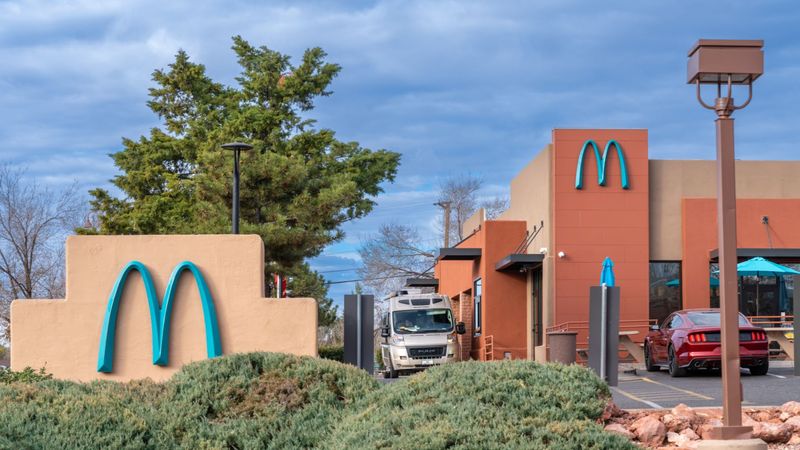 The Birth of Turquoise Arches